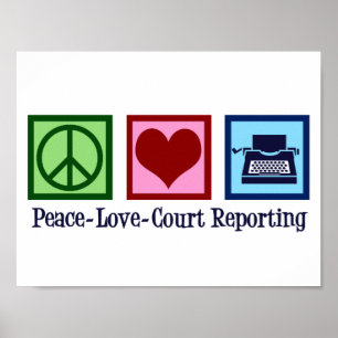 Poster Paz Amor Registro Judicial