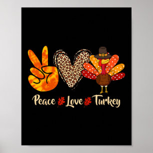 Poster Paz Amor Turquia Pequena Peregrinação Mulher de Aç