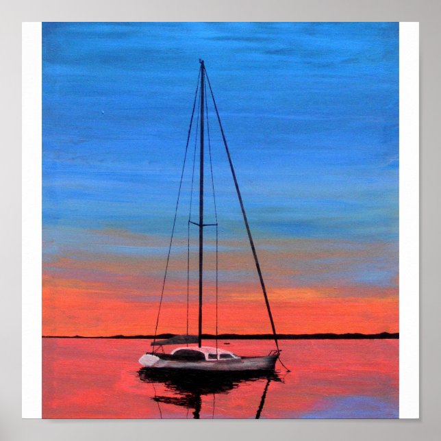 Pôster Paz Ao Encerrar (Frente)