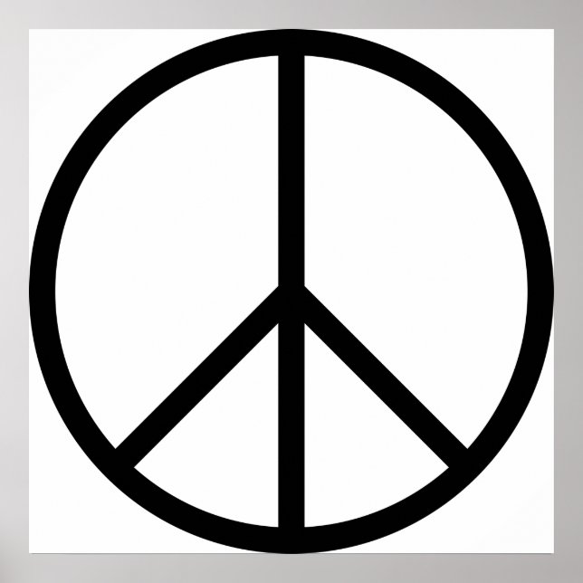 Poster Paz (CND) (Frente)