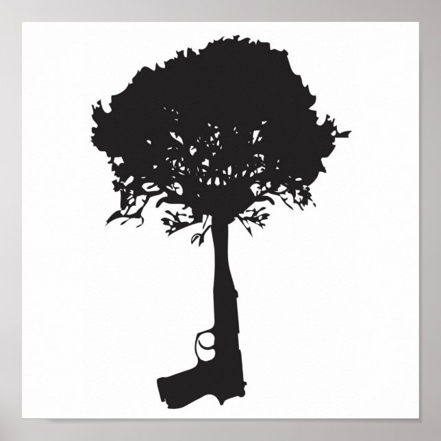 Pôster paz de crescimento (Frente)