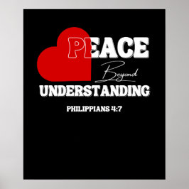 Poster Paz de Jesus - John 14:27