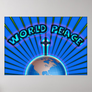 POSTER PAZ DE MUNDO