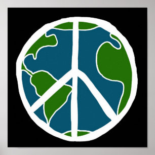 Poster Paz de mundo 2