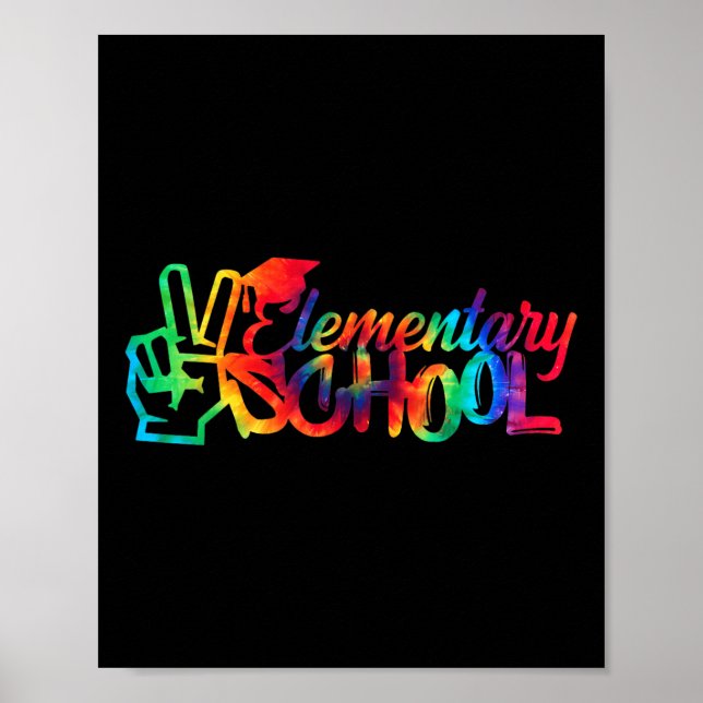 Poster Paz De Volta À Escola Secundária (Frente)