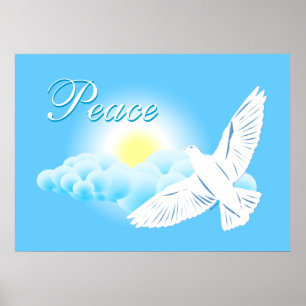 Poster Paz do deus