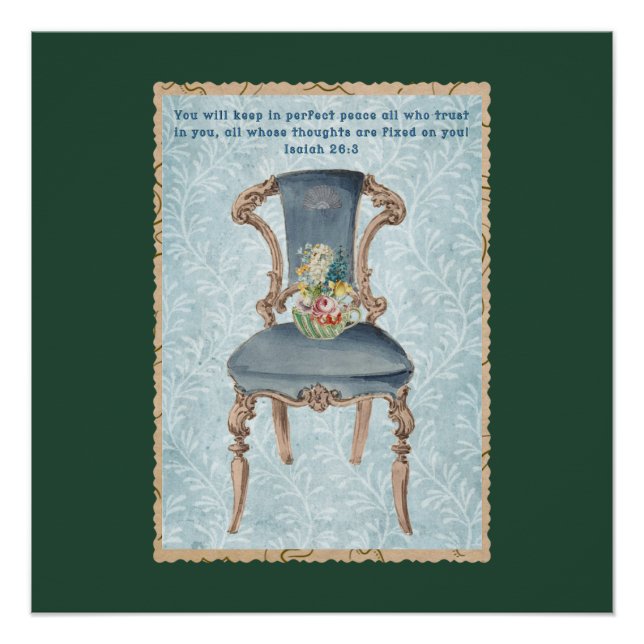 Pôster Paz Em Cada Petal (Frente)