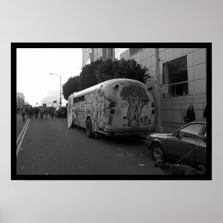 Pôster paz em movimento