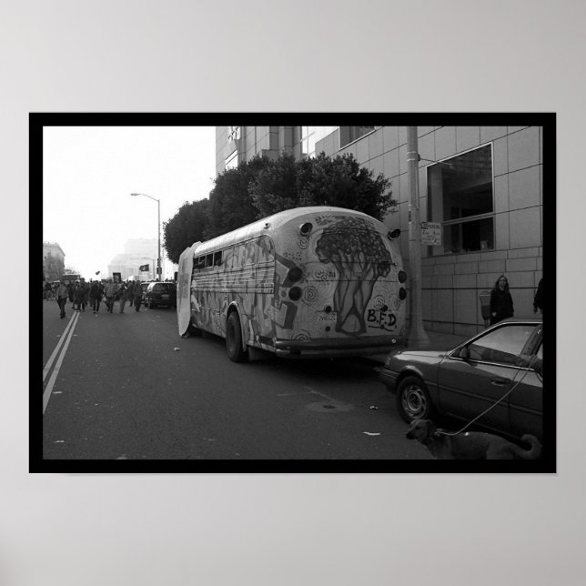 Pôster paz em movimento (Frente)