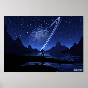 Pôster Paz escurecida