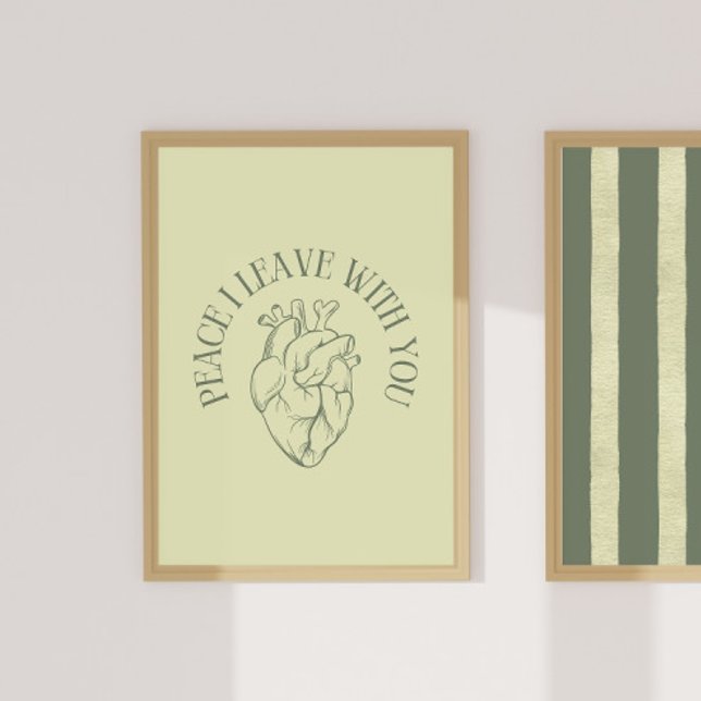 Poster Paz Eu Partilho Com Você (Criador carregado)