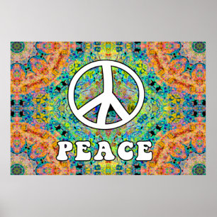 Pôster Paz Groovy