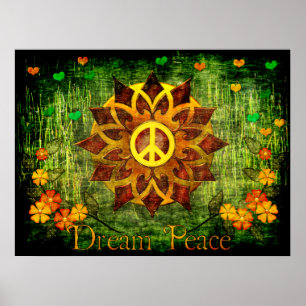 Poster Paz ideal