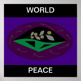 PÔSTER PAZ MUNDIAL