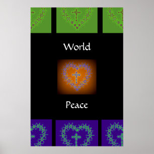 POSTER PAZ MUNDIAL