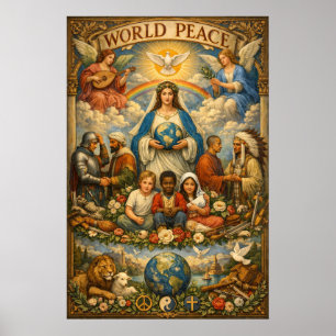 POSTER PAZ MUNDIAL