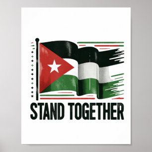 Poster Paz na Palestina