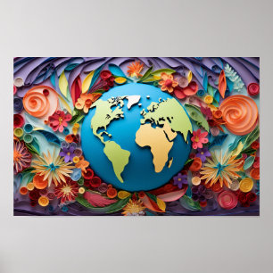 Poster Paz na Terra