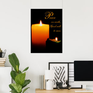 Poster Paz, na Terra, Boa vontade para os homens