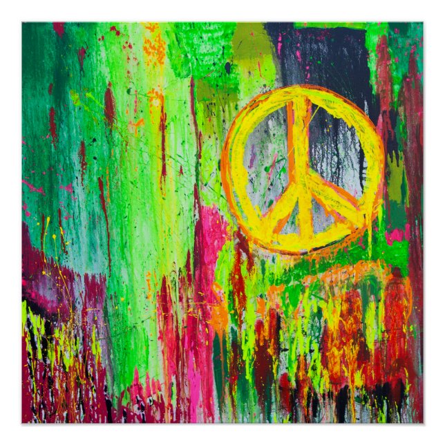 Pôster Paz na Times Square - Poster Perfeito (Frente)