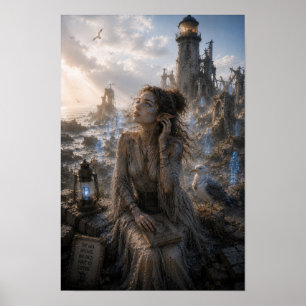 Poster Paz / Ouvinte de Espíritos / Farol Antigo
