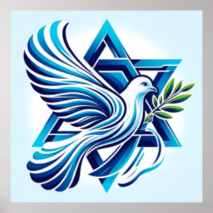 Poster Paz Para Israel