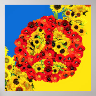 POSTER PAZ PELA UCRÂNIA!