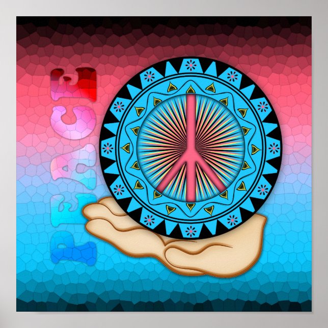 Pôster Paz ~ Sun (Frente)