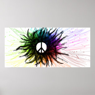 Pôster Paz viva