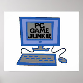 Pôster PC Game Junkie