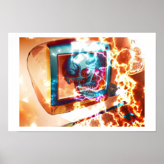 Poster PC Vs Mac (Frente)