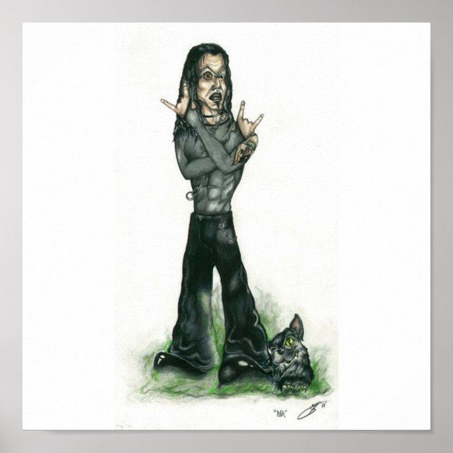 Pôster "PDR" de John Stelmach (Frente)