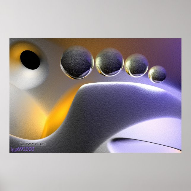 Pôster Pé (Frente)