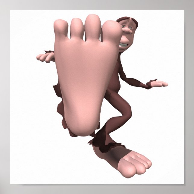 Pôster pé-de-cabra (Frente)