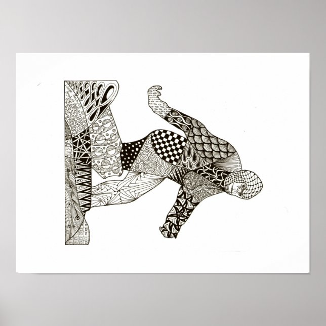 Pôster Pé Grande (Frente)