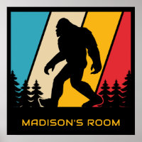 Pé-Grande de Texto Personalizado