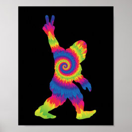 Poster Pé Grande do Amor pela Paz - Pés Grande