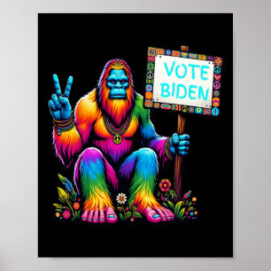 Poster Pé Grande Para Biden Kamala Harris 47 47º Presiden