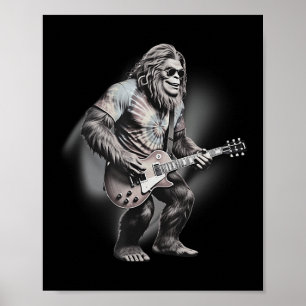 Poster Pé Grande, Retron Guitar Jam, Boa Vista