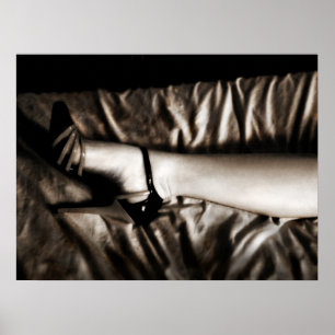 Poster Pé perfeito