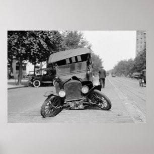 Pôster Pé Splayed, 1922