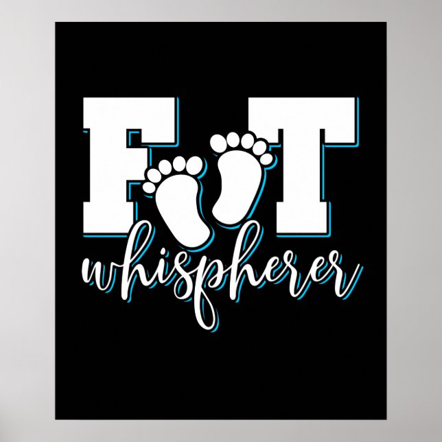 Poster Pé-Sussuro - Podiatra-Pé-Doutor (Frente)