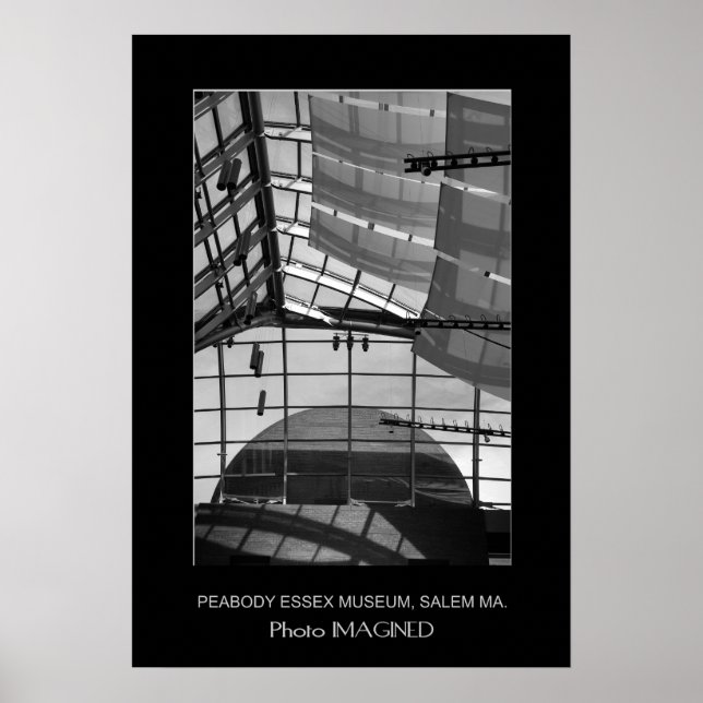 PÔSTER PEABODY ESSEX MUSEUM, MÃES SALEM, EUA (Frente)