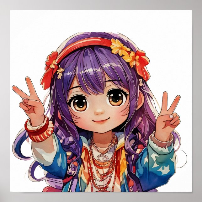 POSTER PEACE  (Frente)