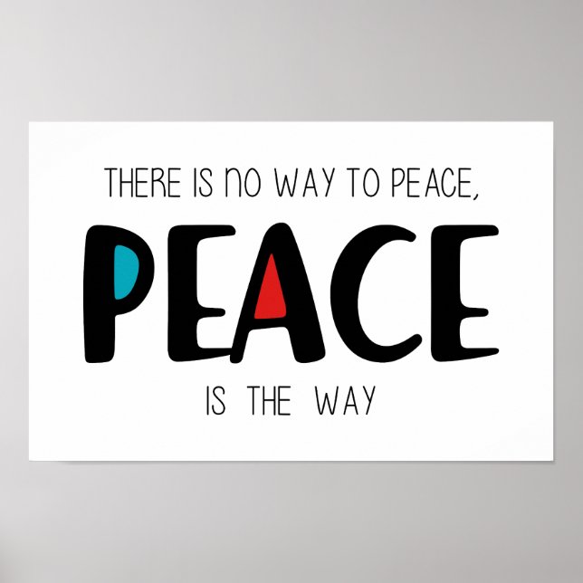 Poster Peace 2 (Frente)