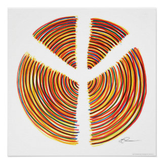 Pôster PEACE ART: 18 de janeiro de 2016