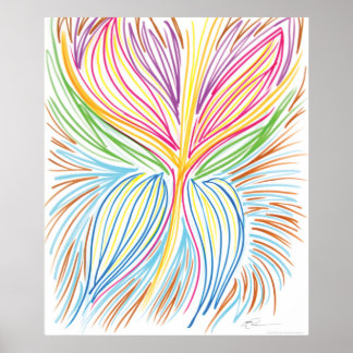 Poster Peace Art: March 14, 2016 "Fly"