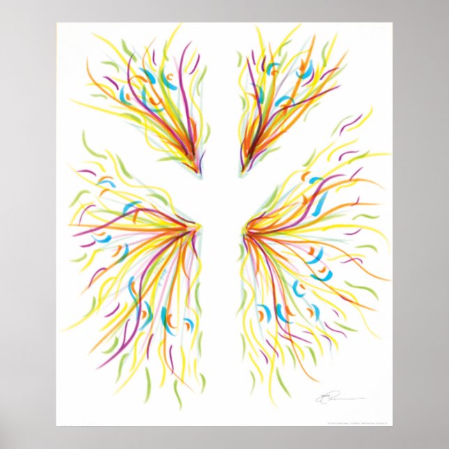 Pôster Peace Art: March 19, 2016, "Our Self-Portrait" (Frente)