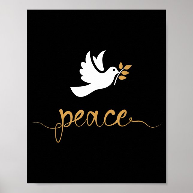 Poster Peace Dove  (Frente)