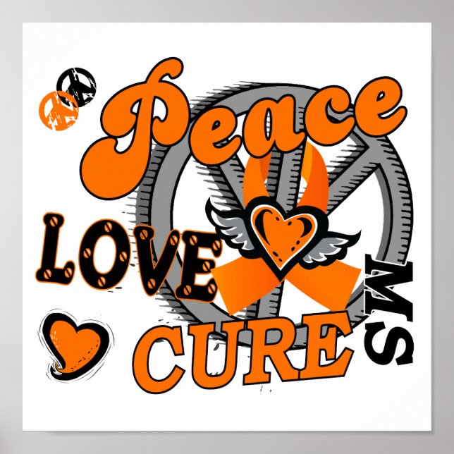 Poster Peace Love Cure 2 MS (Frente)